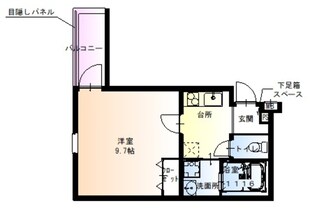 フジパレス阿倍野丸山通Ⅰ番館の物件間取画像